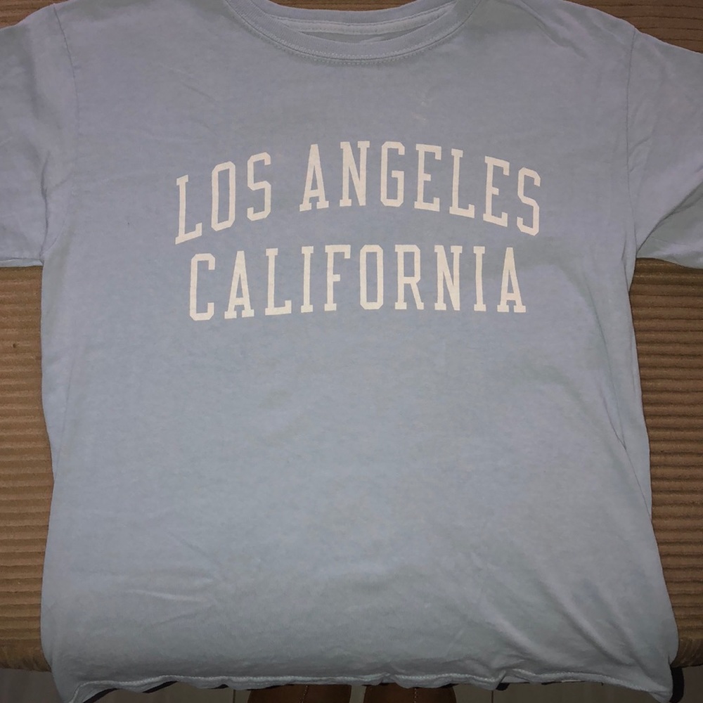 Los Angeles baggy brandy Melville tee